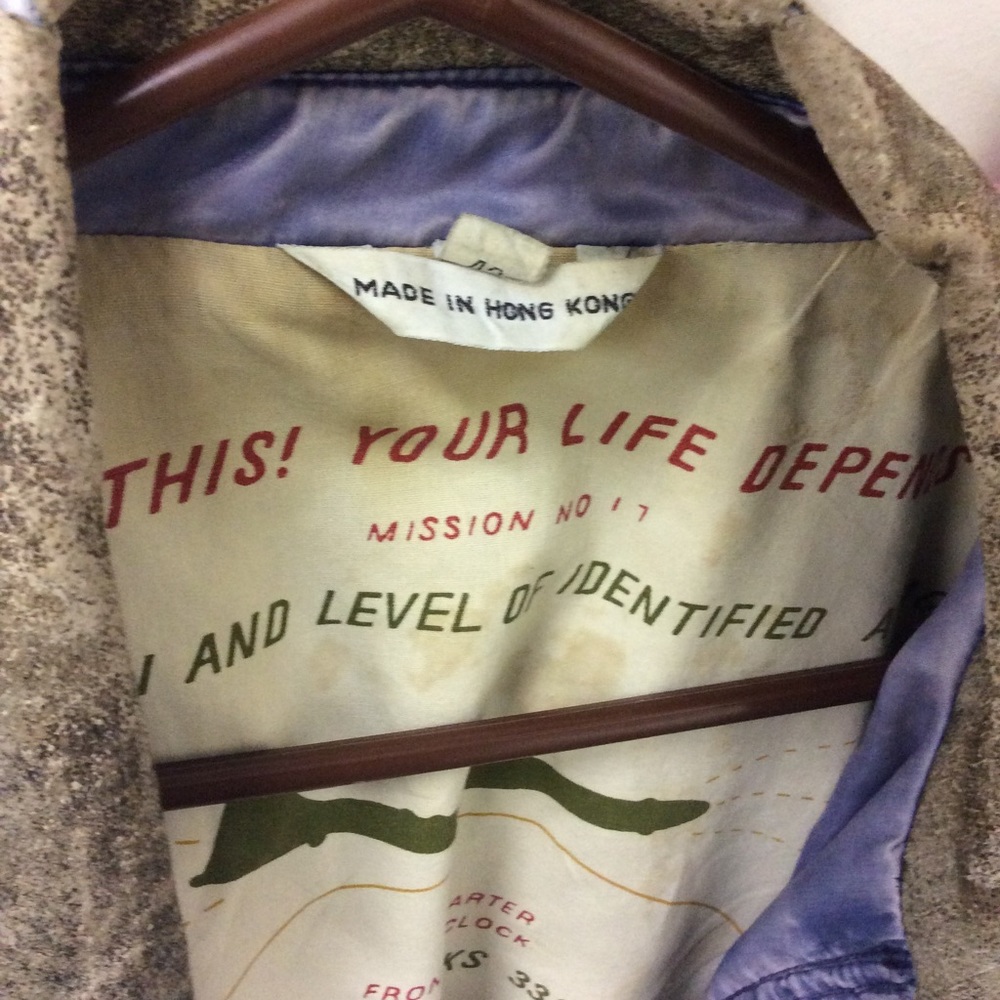 Bomber jacket